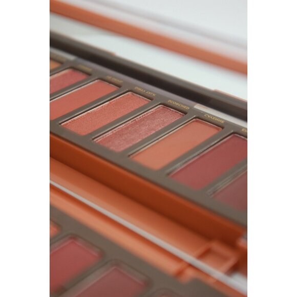 Urban Decay Naked Heat 12 Shades Eyeshadow Palette 12x0.045 oz New Sealed - Picture 4 of 10